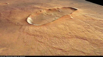 رؤية فراشة غامضة على سطح المريخ من مهمة ناسا 2025